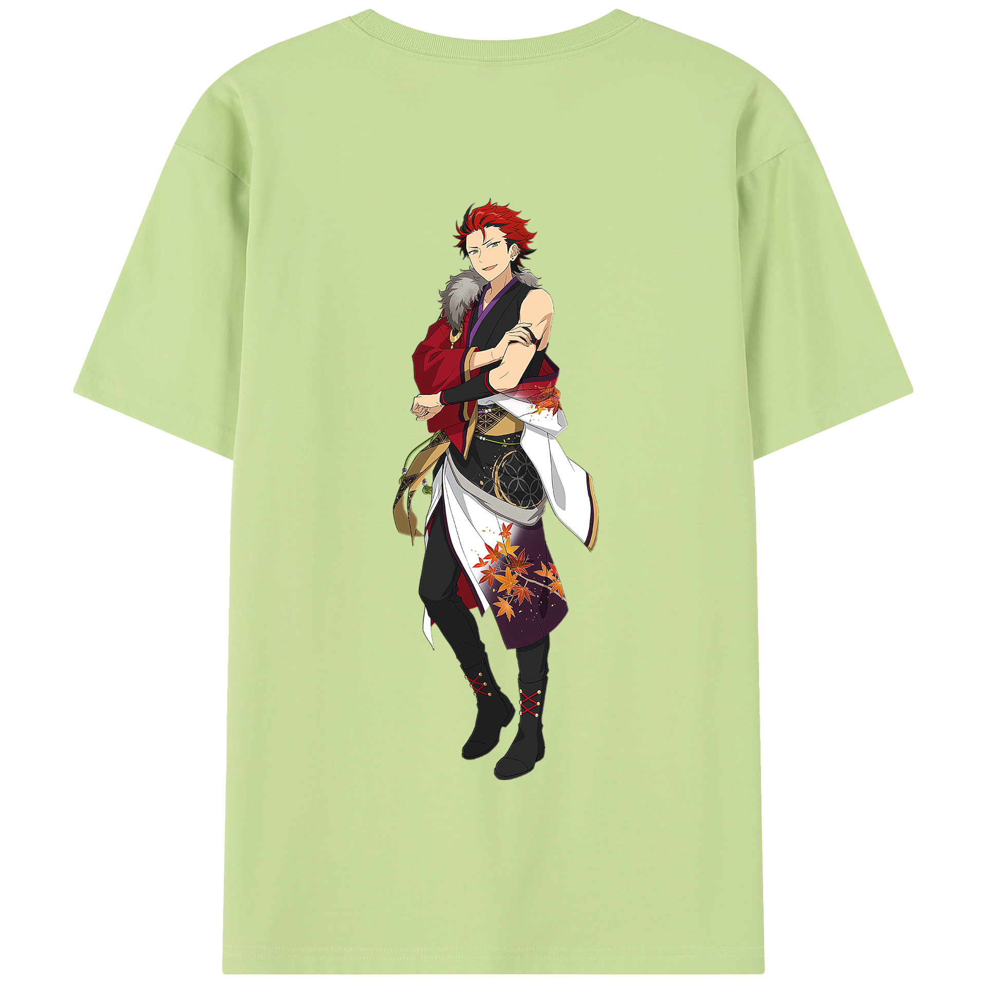 （画像用） あんさんぶるスターズ! Ensemble Stars 綿100％半袖Tシャツ（背面プリント）